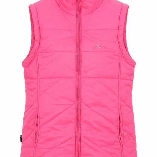 Granite Outdoors Womens Pink Gilet Waistcoat Size 12 Zip