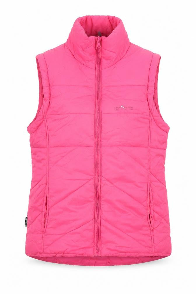 Granite Outdoors Womens Pink Gilet Waistcoat Size 12 Zip