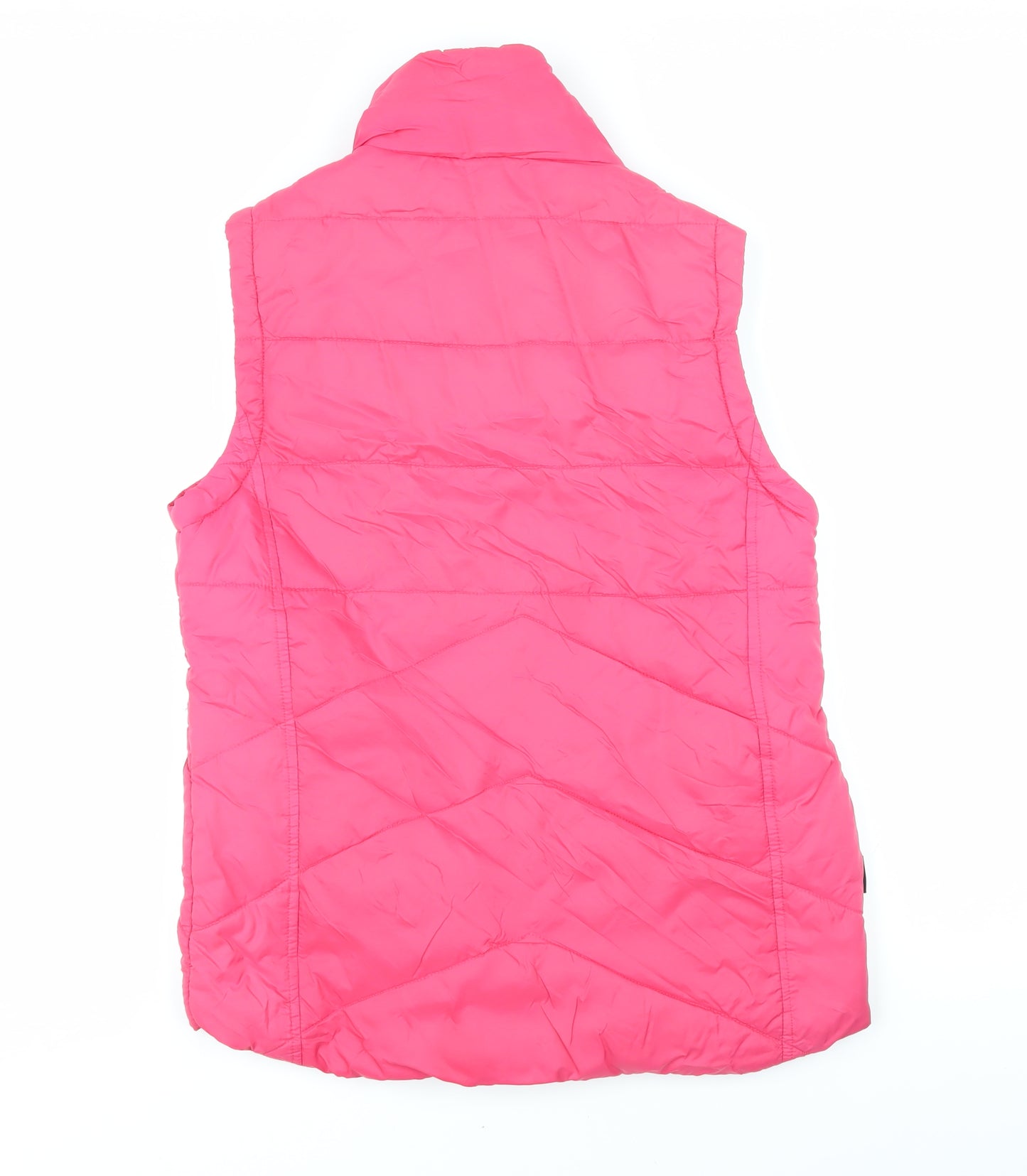 Granite Outdoors Womens Pink Gilet Waistcoat Size 12 Zip