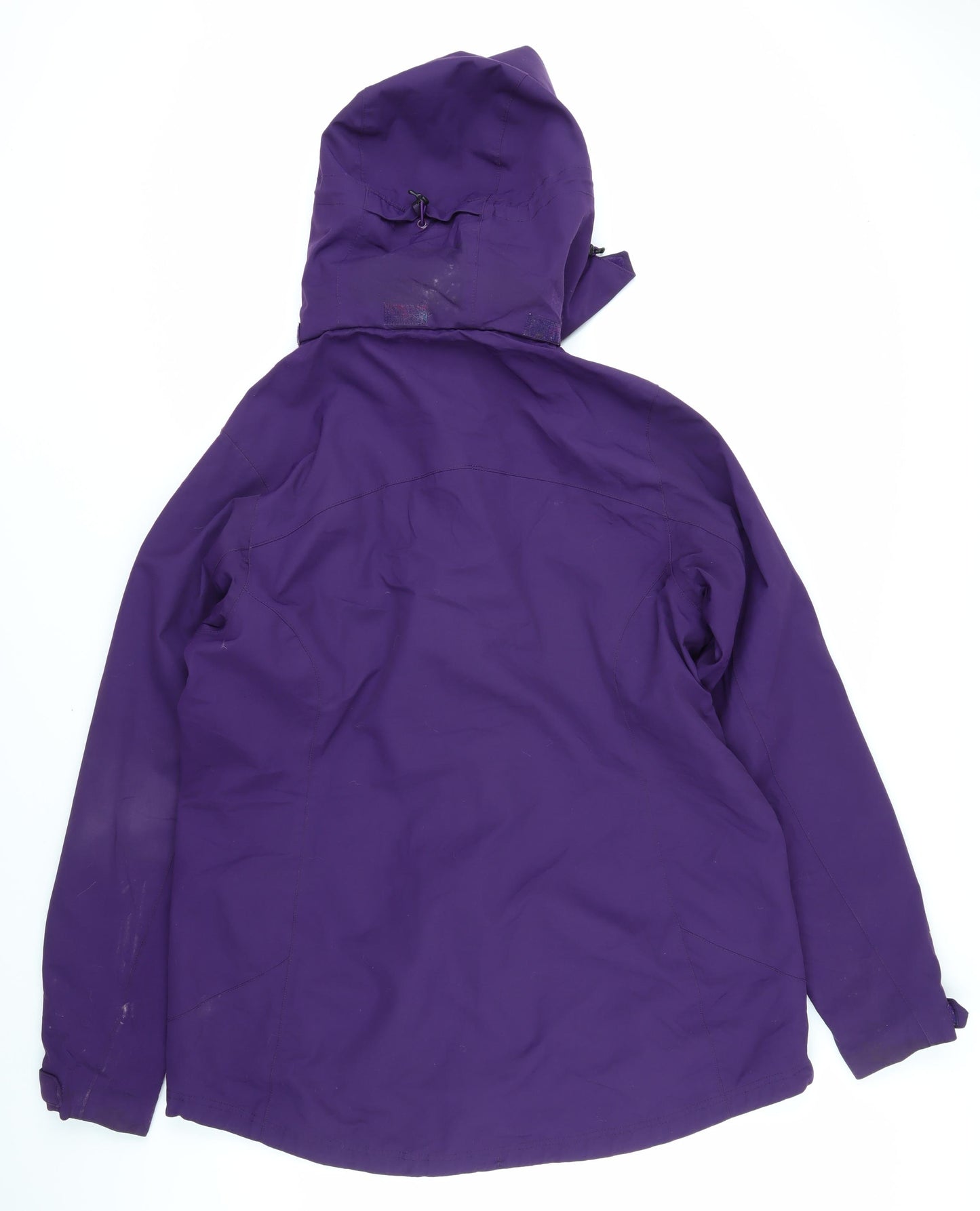 Karrimor Womens Purple Jacket Coat Size 16 Zip