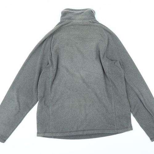 Craighoppers Womens Grey 100% Polyester Pullover Sweatshirt Size M Zip