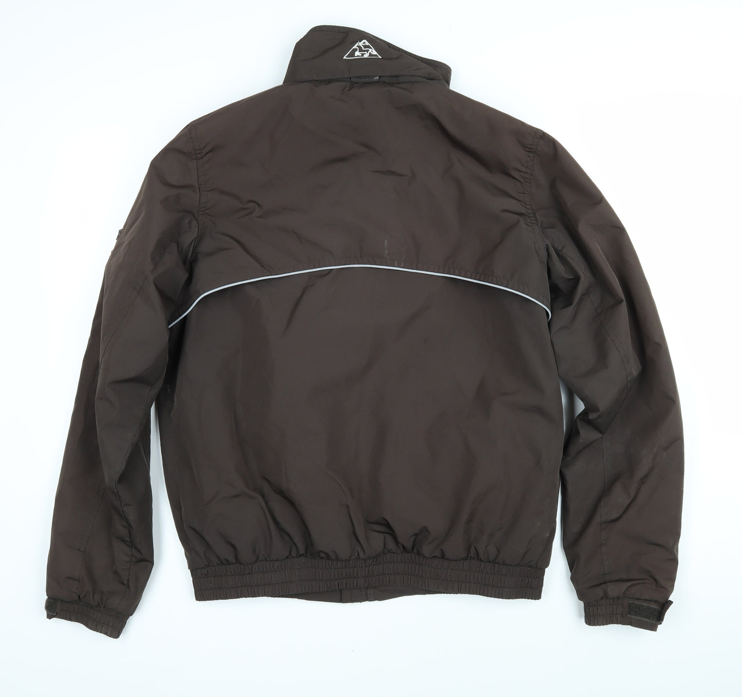 Mountain Horse Womens Brown Jacket Coat Size M Zip