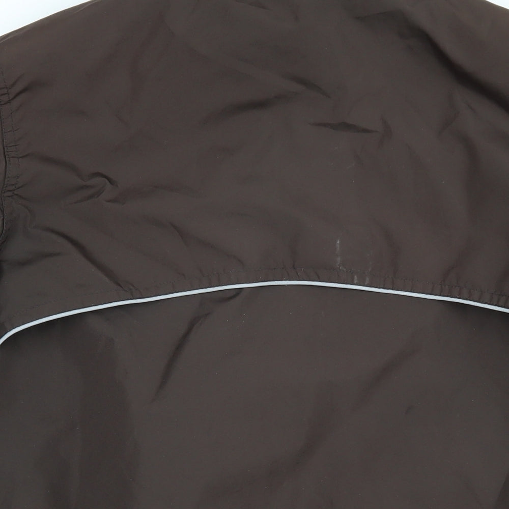 Mountain Horse Womens Brown Jacket Coat Size M Zip