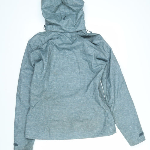 DECATHLON Womens Grey Jacket Coat Size M Zip