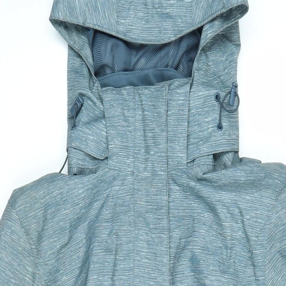 DECATHLON Womens Grey Jacket Coat Size M Zip