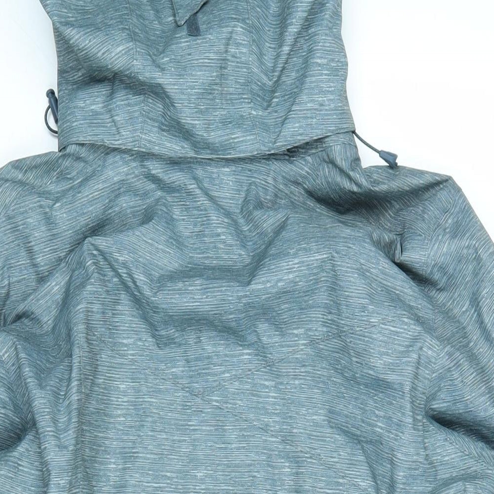 DECATHLON Womens Grey Jacket Coat Size M Zip