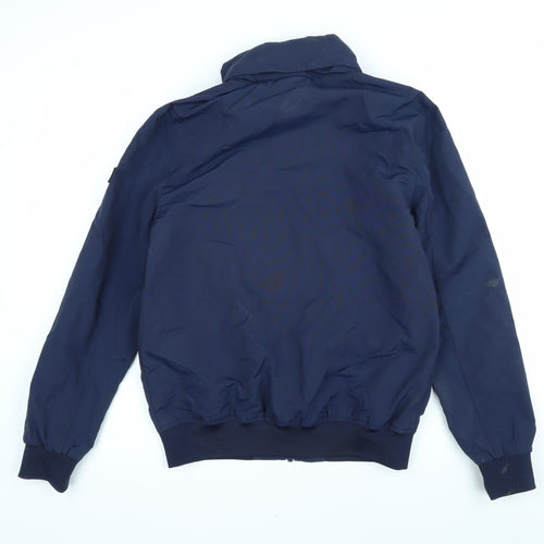 Tommy Hilfiger Boys Blue Jacket Coat Size 13-14 Years Zip