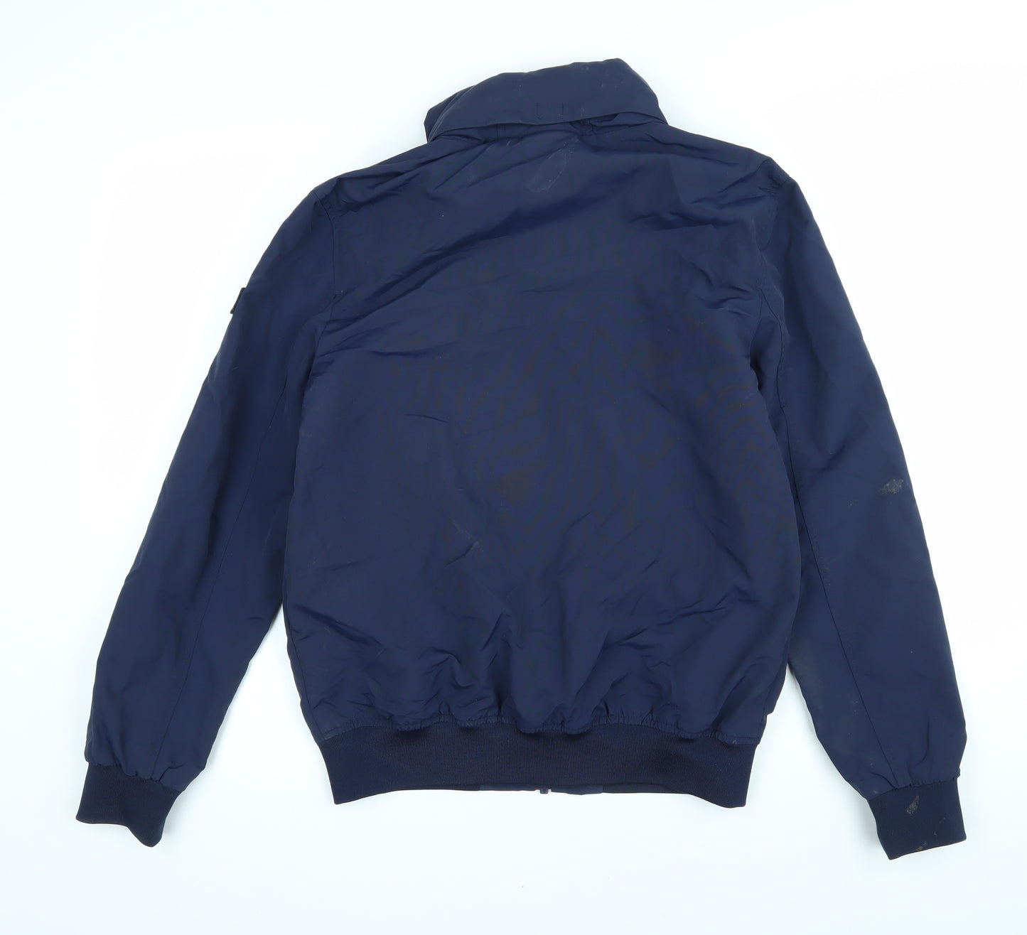 Tommy Hilfiger Boys Blue Jacket Coat Size 13-14 Years Zip
