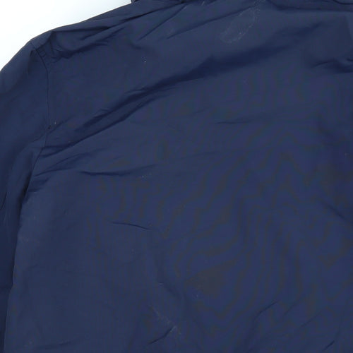Tommy Hilfiger Boys Blue Jacket Coat Size 13-14 Years Zip