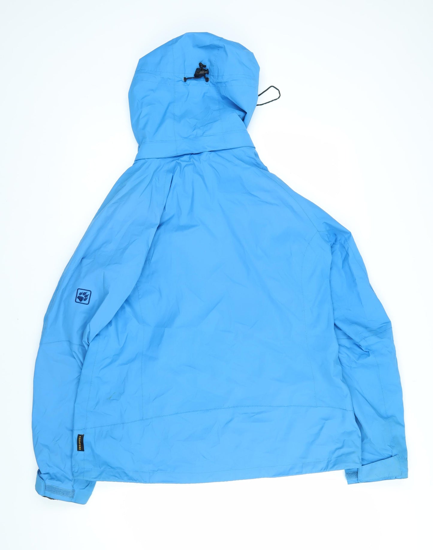 Jack Wolfskin Womens Blue Jacket Coat Size 16 Zip