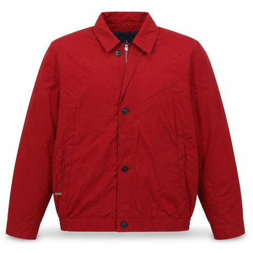 Bugatti Mens Red Jacket Size M Zip