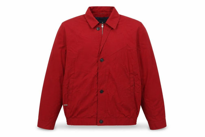 Bugatti Mens Red Jacket Size M Zip