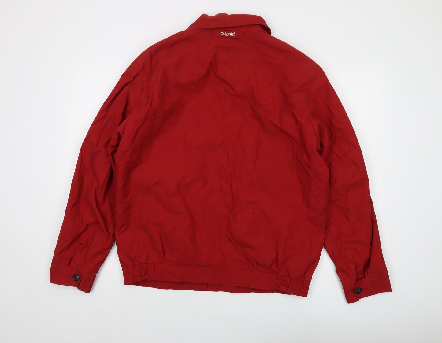 Bugatti Mens Red Jacket Size M Zip