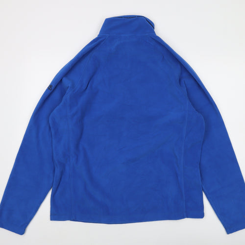 Craghoppers Mens Blue Polyester Pullover Sweatshirt Size L