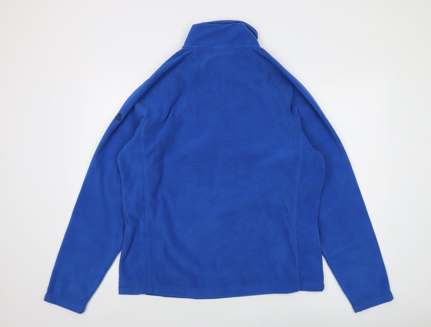 Craghoppers Mens Blue Polyester Pullover Sweatshirt Size L