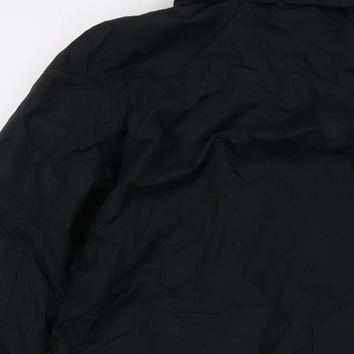 Peter Storm Womens Black Jacket Size 8 Zip