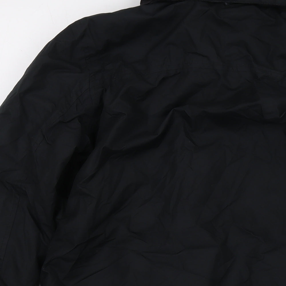 Peter Storm Womens Black Jacket Size 8 Zip