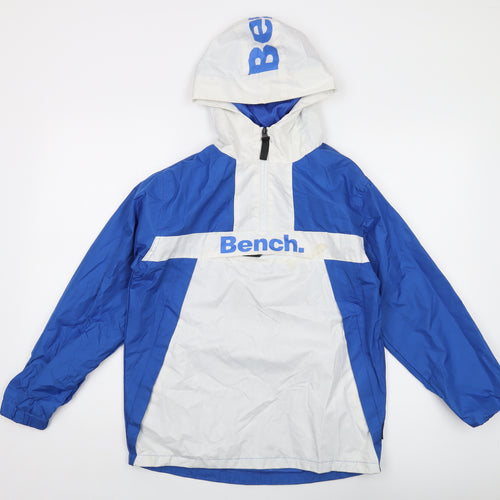 Bench Boys Blue Jacket Size 11-12 Years Pullover