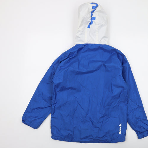 Bench Boys Blue Jacket Size 11-12 Years Pullover