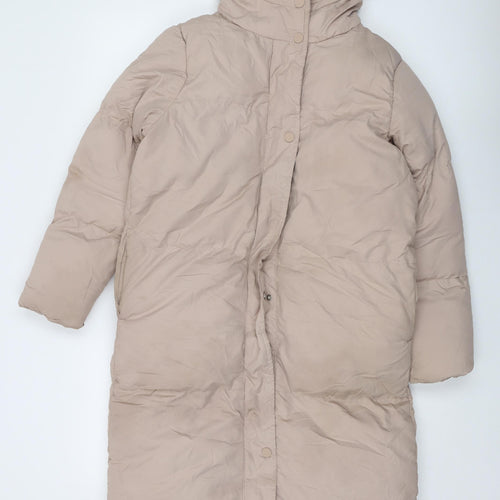 Threadbare Womens Pink Jacket Size 6 Zip