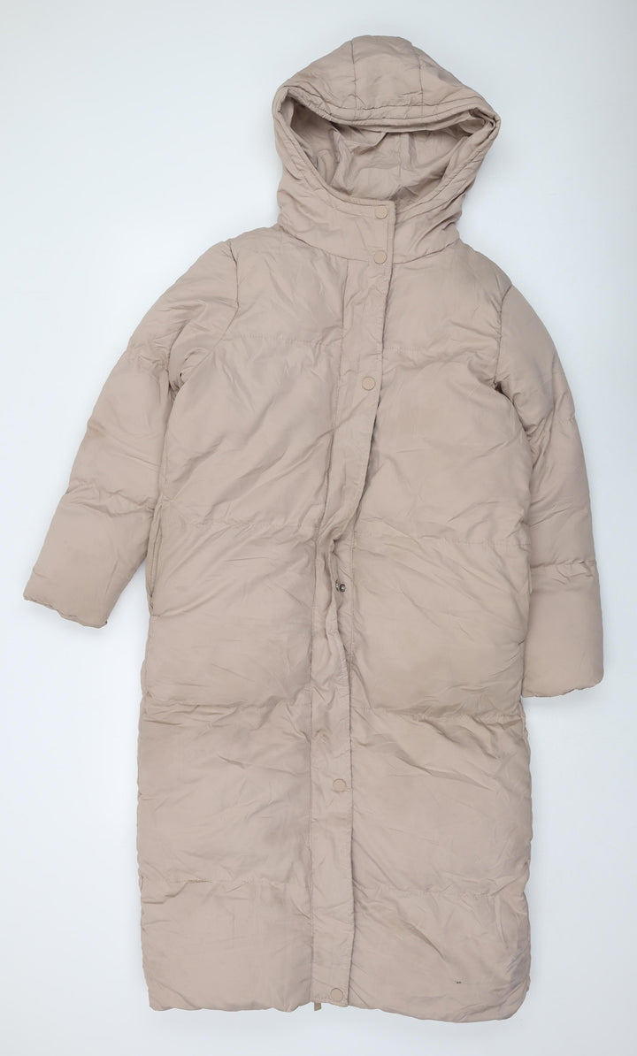 Threadbare Womens Pink Jacket Size 6 Zip