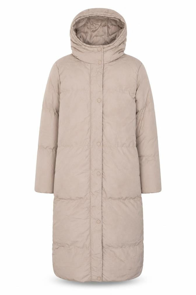 Front view of Threadbare women’s pink jacket, size UK 6, zip
