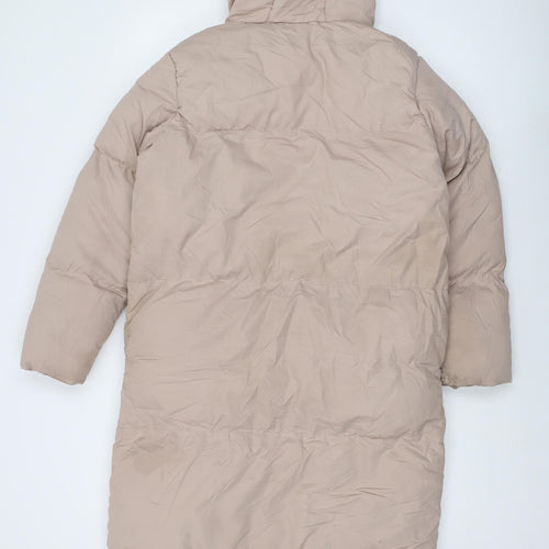 Threadbare Womens Pink Jacket Size 6 Zip
