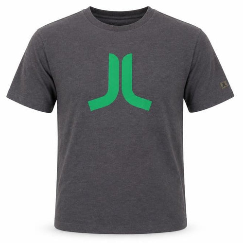 Wezc Mens Grey Cotton T-Shirt Size M Crew Neck