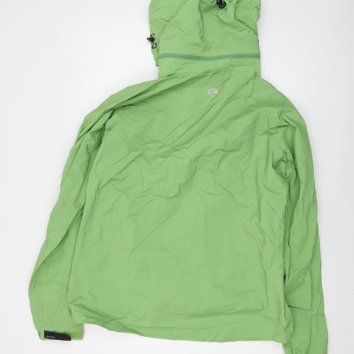 Sprayway Womens Green Jacket Size 16 Zip