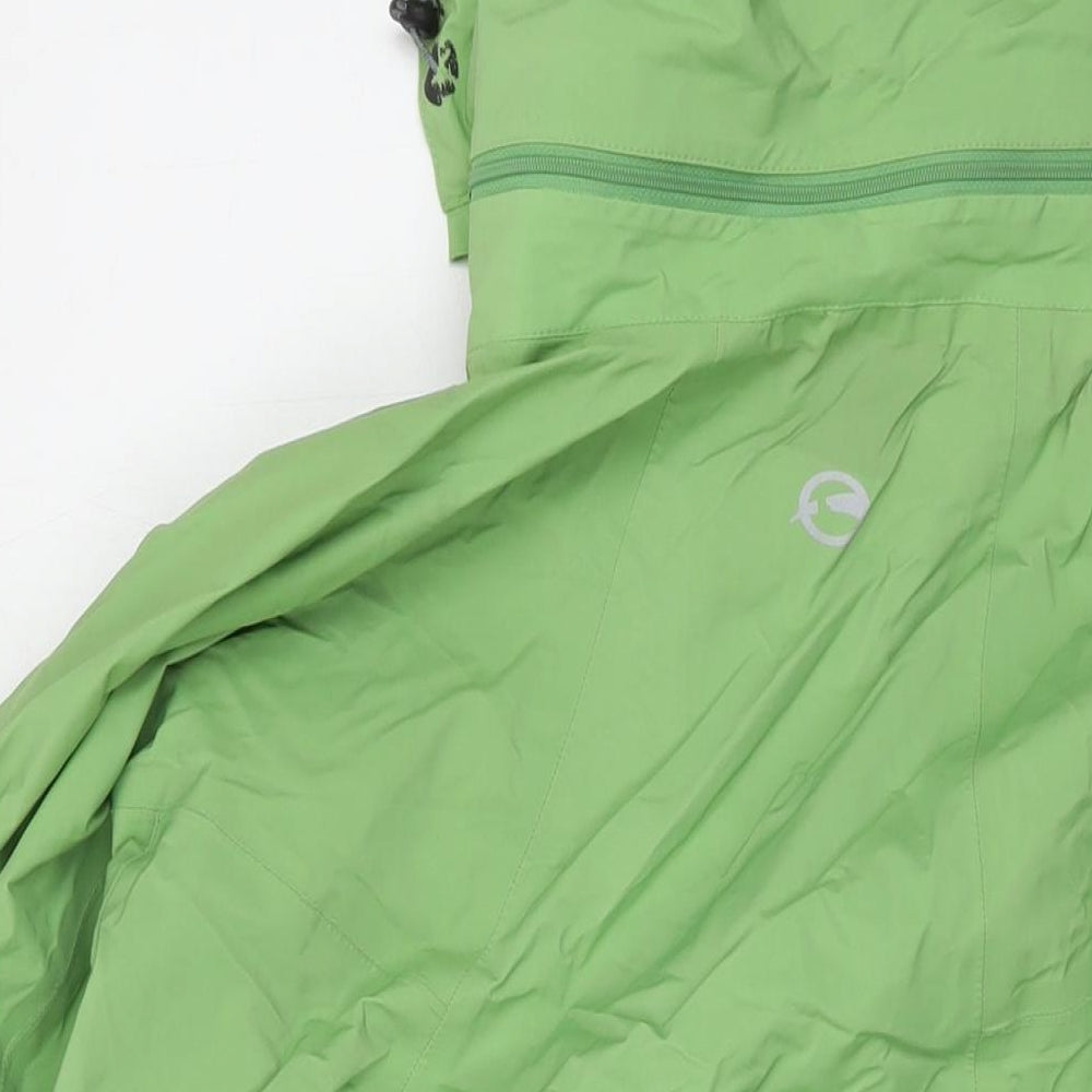 Sprayway Womens Green Jacket Size 16 Zip