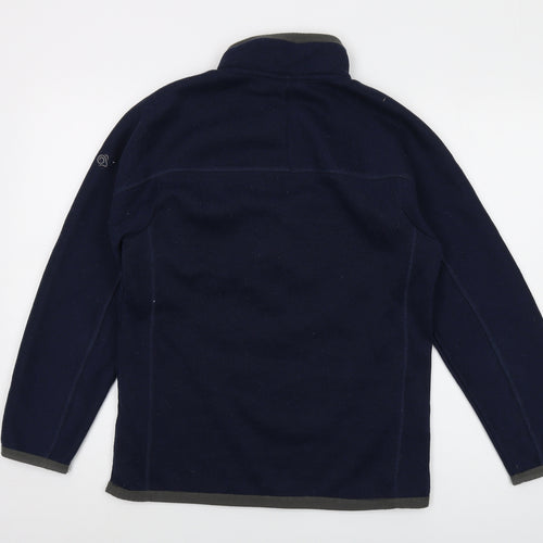 Craghoppers Mens Blue Polyester Pullover Sweatshirt Size S