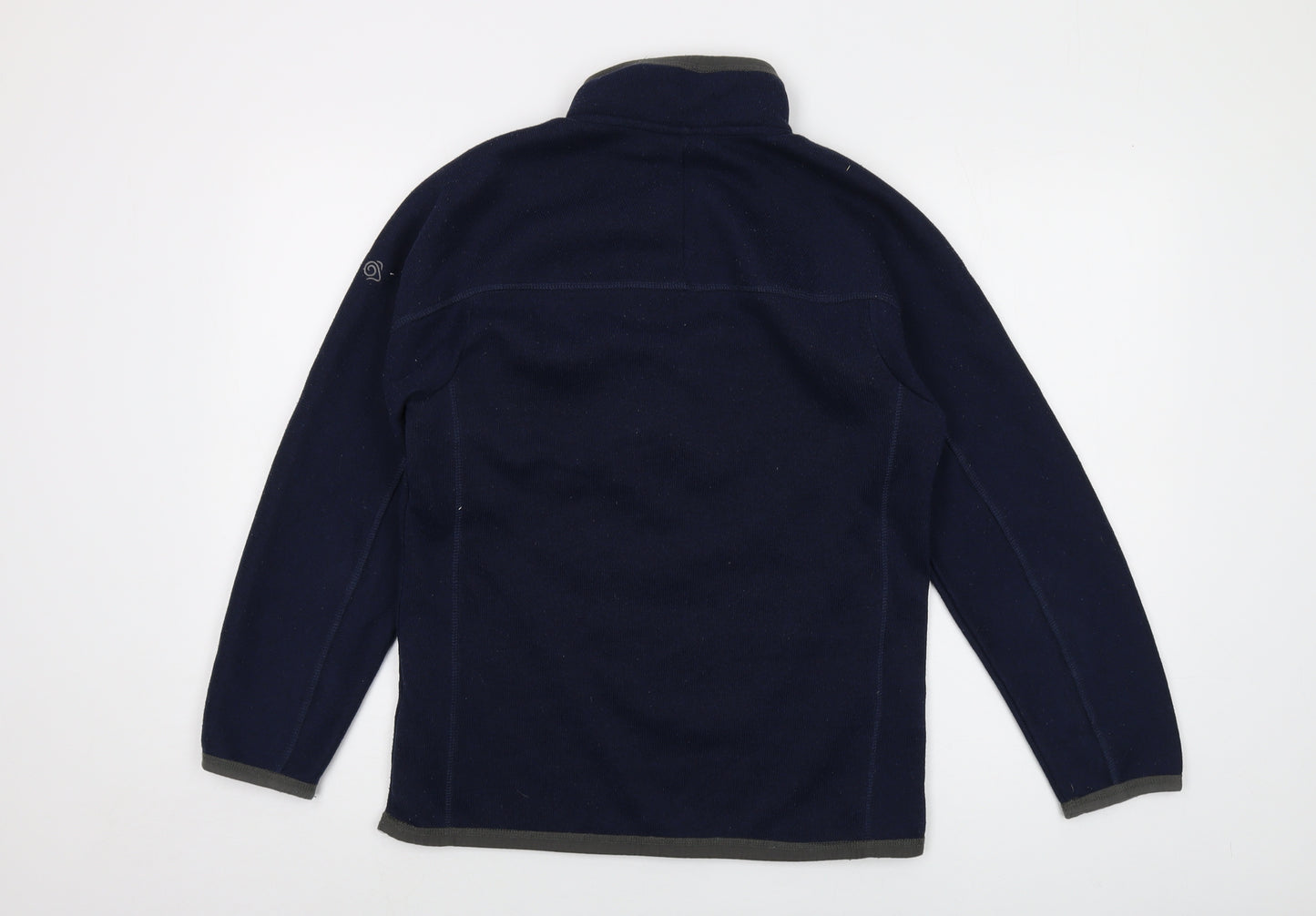 Craghoppers Mens Blue Polyester Pullover Sweatshirt Size S