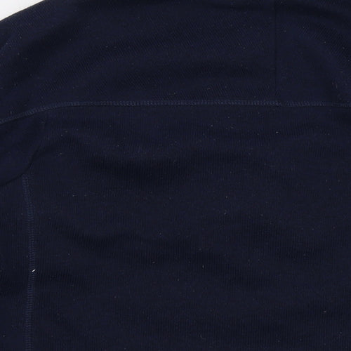 Craghoppers Mens Blue Polyester Pullover Sweatshirt Size S