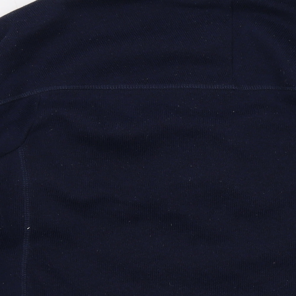 Craghoppers Mens Blue Polyester Pullover Sweatshirt Size S