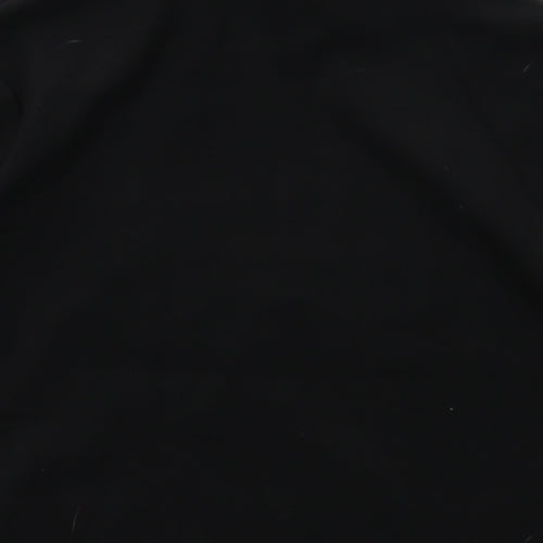 Regatta Womens Black Polyester Pullover Sweatshirt Size 18 Zip
