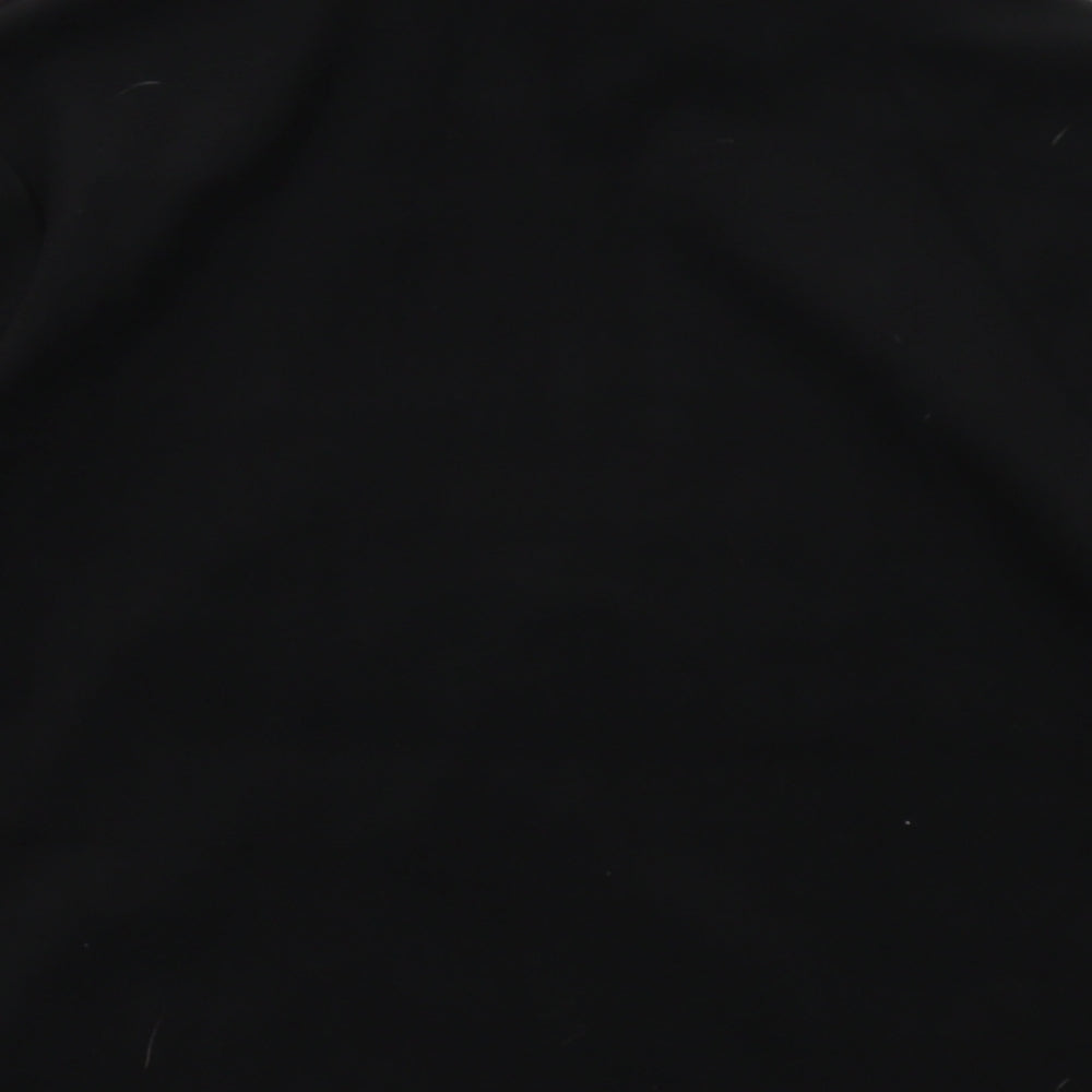 Regatta Womens Black Polyester Pullover Sweatshirt Size 18 Zip