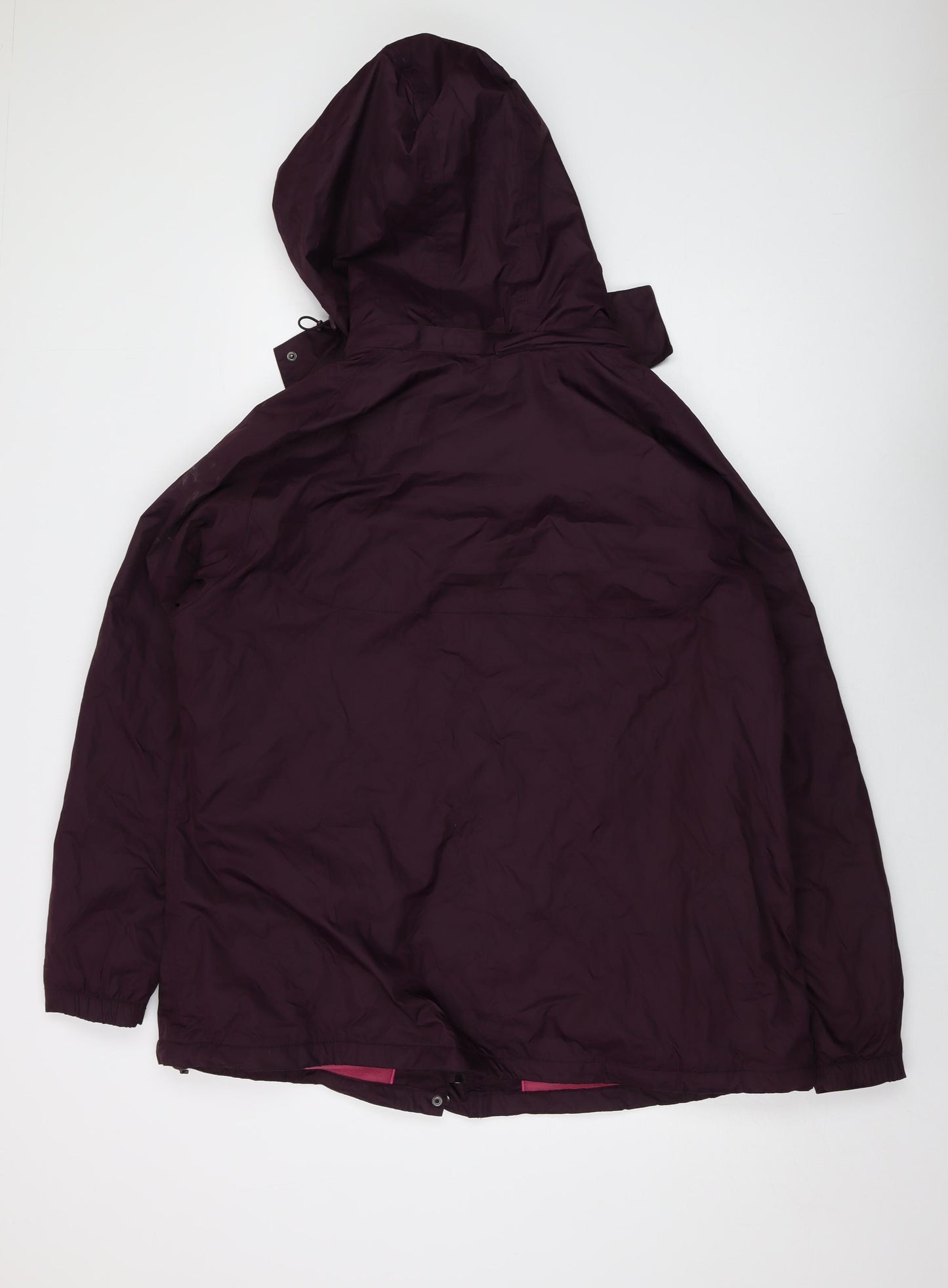 Maine Womens Purple Jacket Size 20 Zip