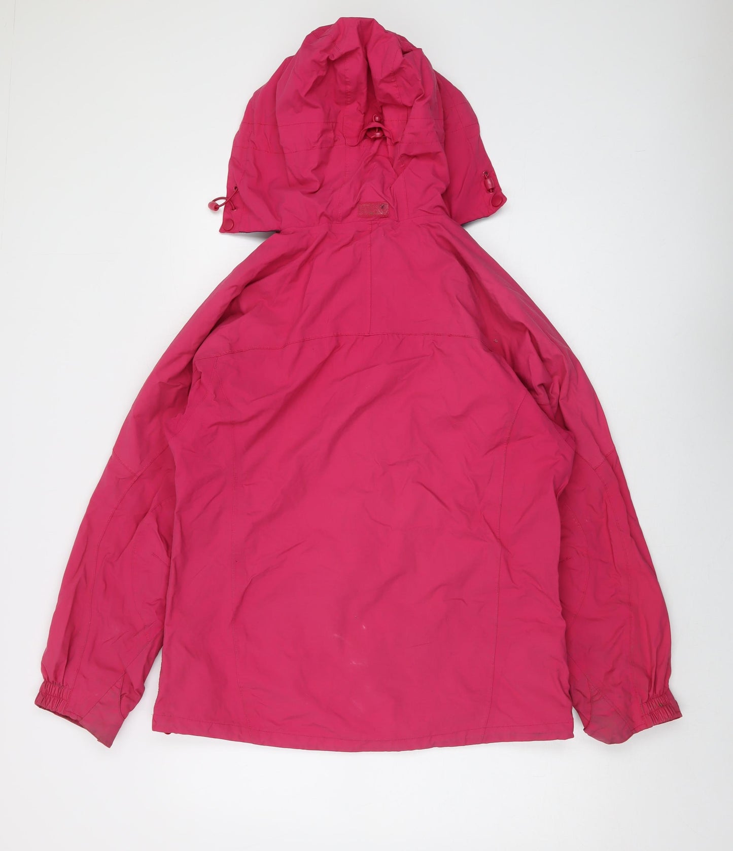Mountain Life Womens Pink Jacket Size 12 Zip