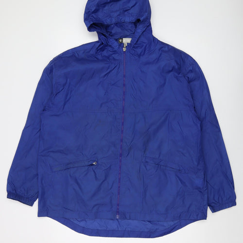 Active Mens Blue Jacket Size L Zip
