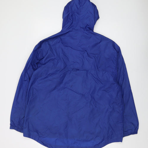 Active Mens Blue Jacket Size L Zip