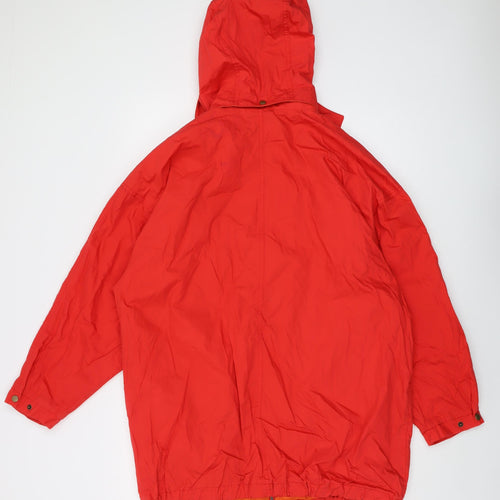 Marks and Spencer Boys Red Jacket Size 13-14 Years Zip