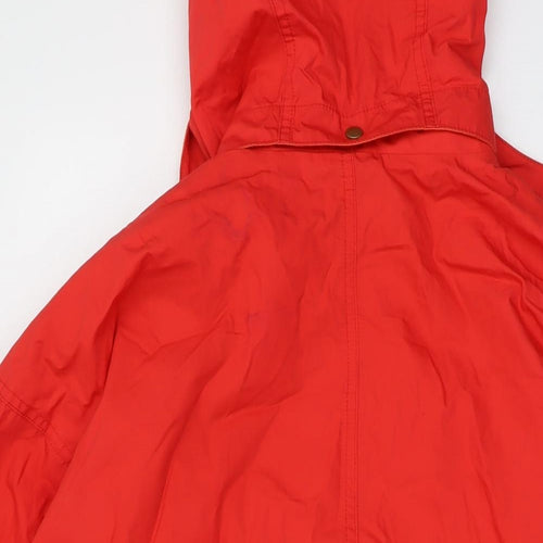 Marks and Spencer Boys Red Jacket Size 13-14 Years Zip
