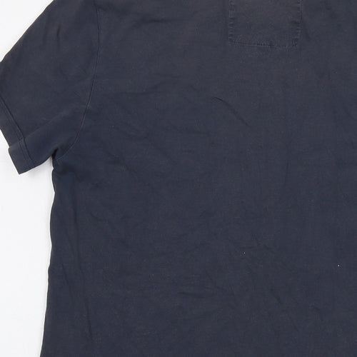 Jack Wills Mens Grey Cotton T-Shirt Size XS Crew Neck