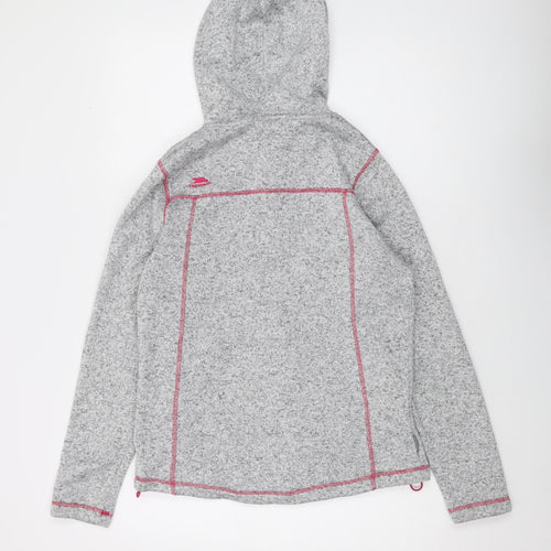 Trespass Womens Grey Jacket Size 12 Zip