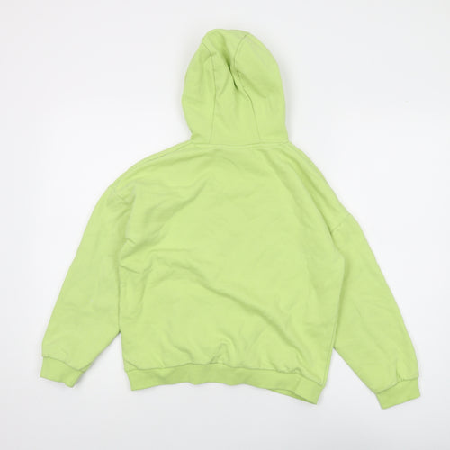 Sonic Boys Grey Cotton Pullover Hoodie Size 11-12 Years Pullover