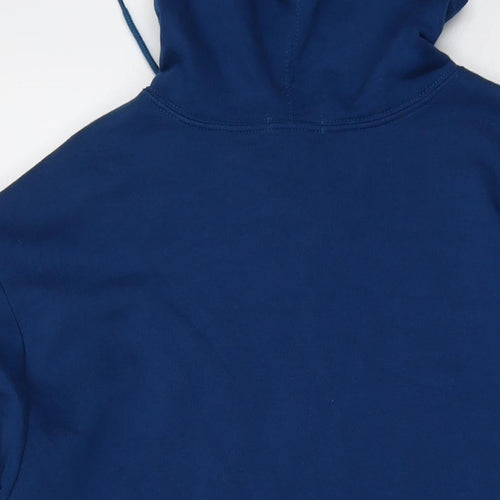 Gap Mens Blue Cotton Pullover Hoodie Size XL