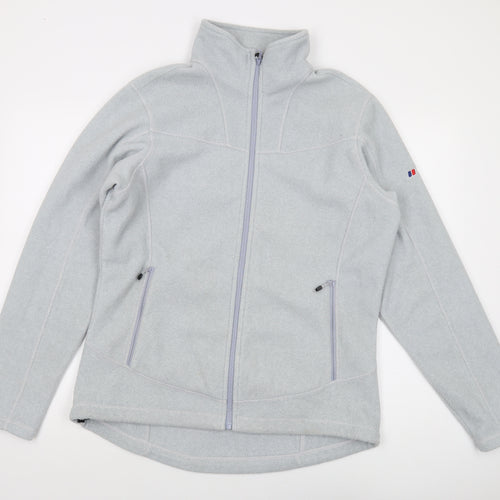 Berghaus Womens Blue Jacket Size 16 Zip