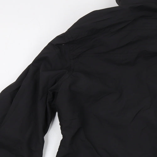 Superdry Womens Black Jacket Size L Zip