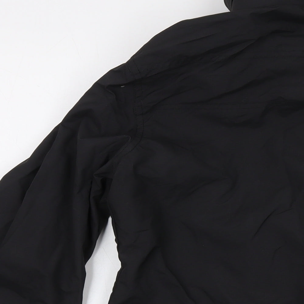 Superdry Womens Black Jacket Size L Zip