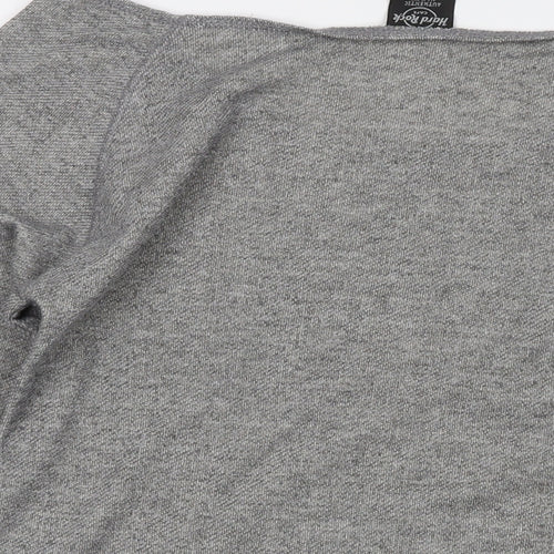Hard Rock Womens Grey Cotton Pullover Sweatshirt Size 2XL Pullover
